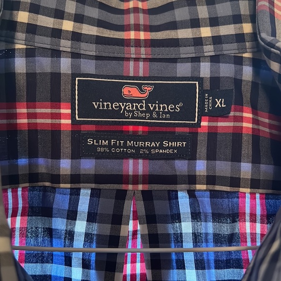 Vineyard Vines XL Slim Fit Murray Shirt - Picture 2 of 2
